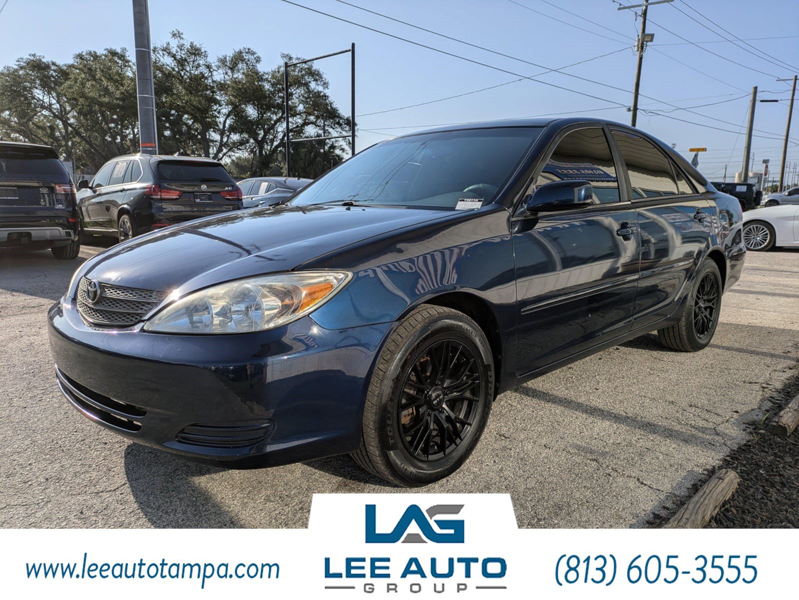 Used 2002 Toyota Camry LE FWD image 7