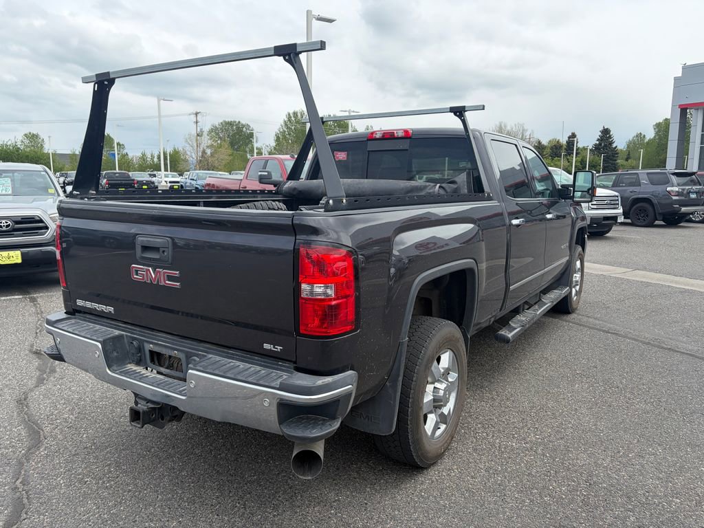 Used 2016 GMC Sierra 2500 SLT w/ Duramax Plus Package AWD/4WD image 3