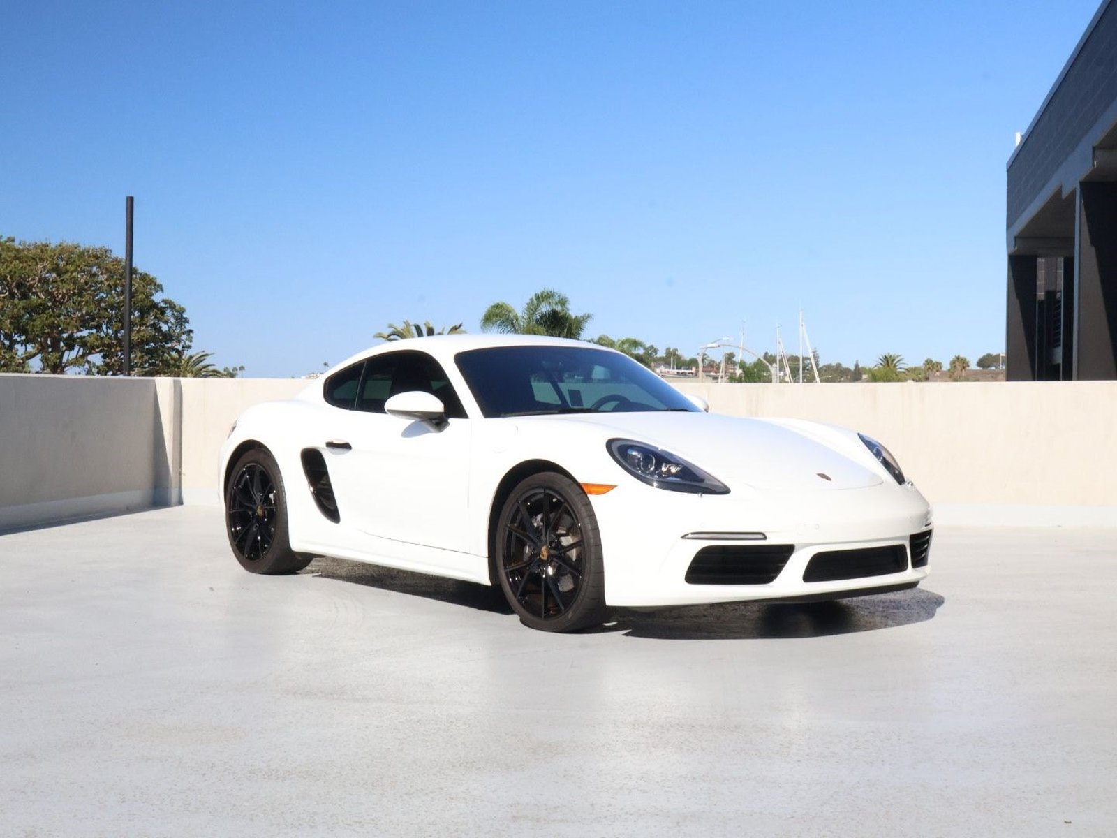Certified 2024 Porsche 718 Cayman w/ Premium Package RWD image 7
