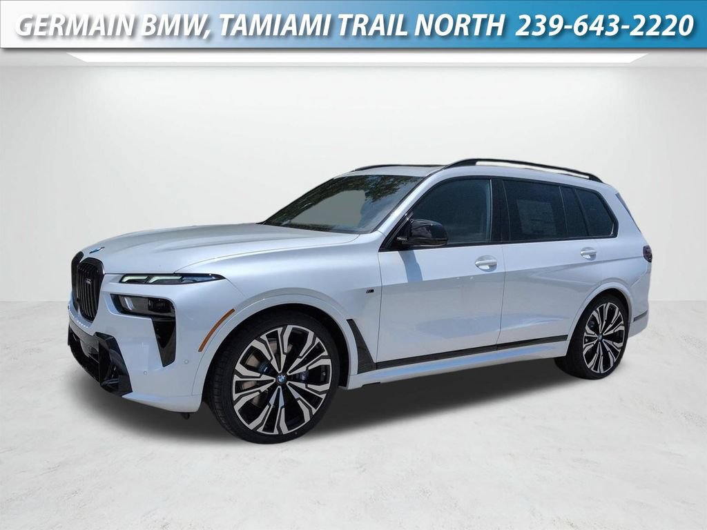 New 2027 BMW X7 M60i