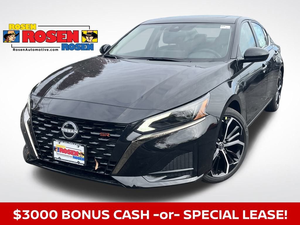 New 2025 Nissan Altima 2.5 SR w/ SR Premium Package image 1