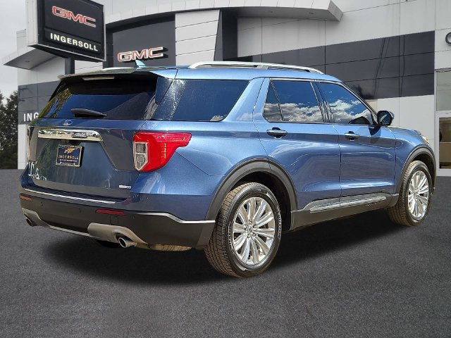 Used 2020 Ford Explorer Limited AWD/4WD image 24