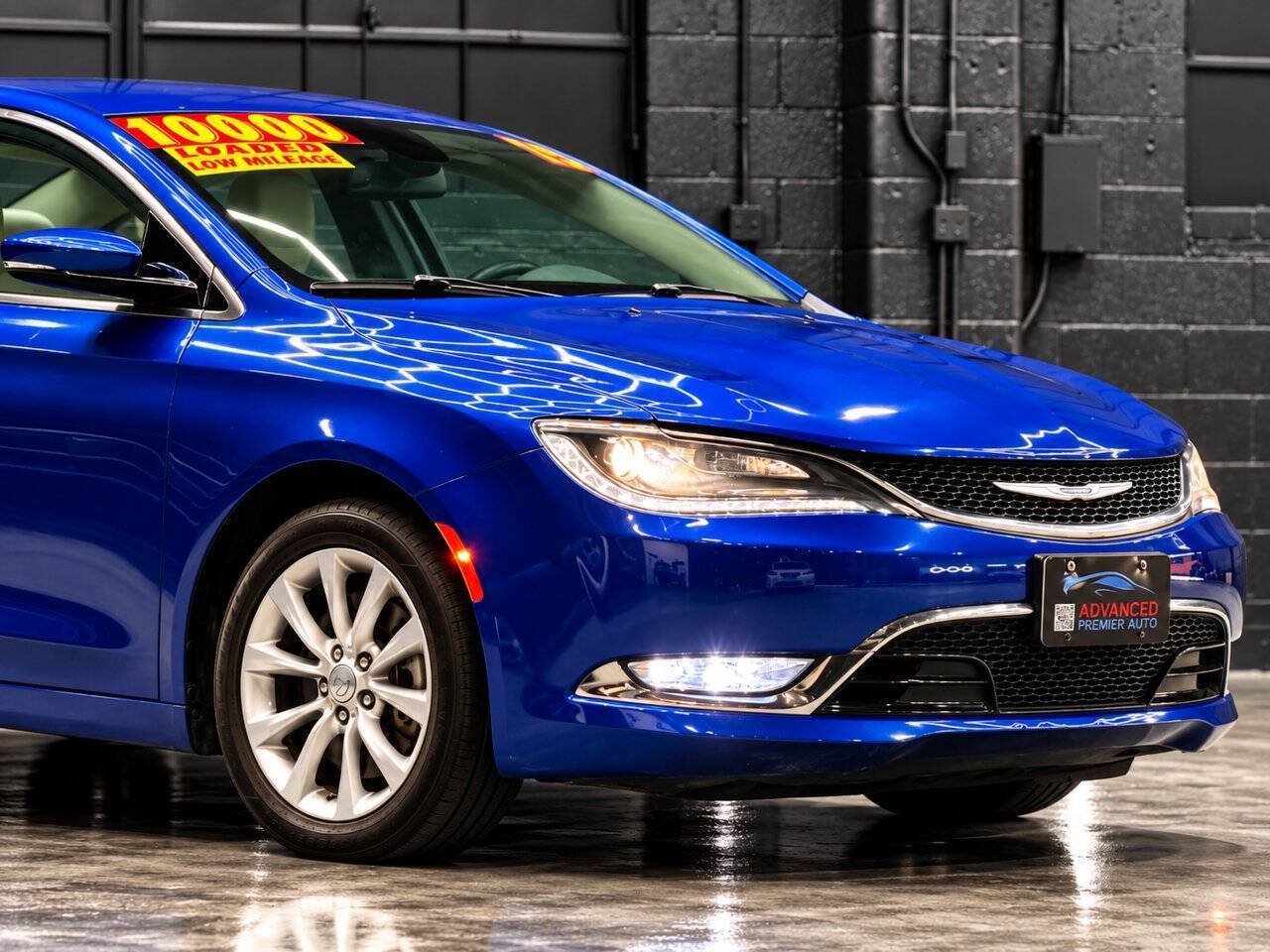 Used 2015 Chrysler 200 C w/ Navigation & Sound Group I FWD image 15