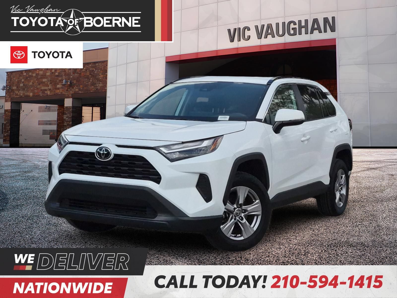 Certified 2025 Toyota RAV4 XLE AWD/4WD image 1