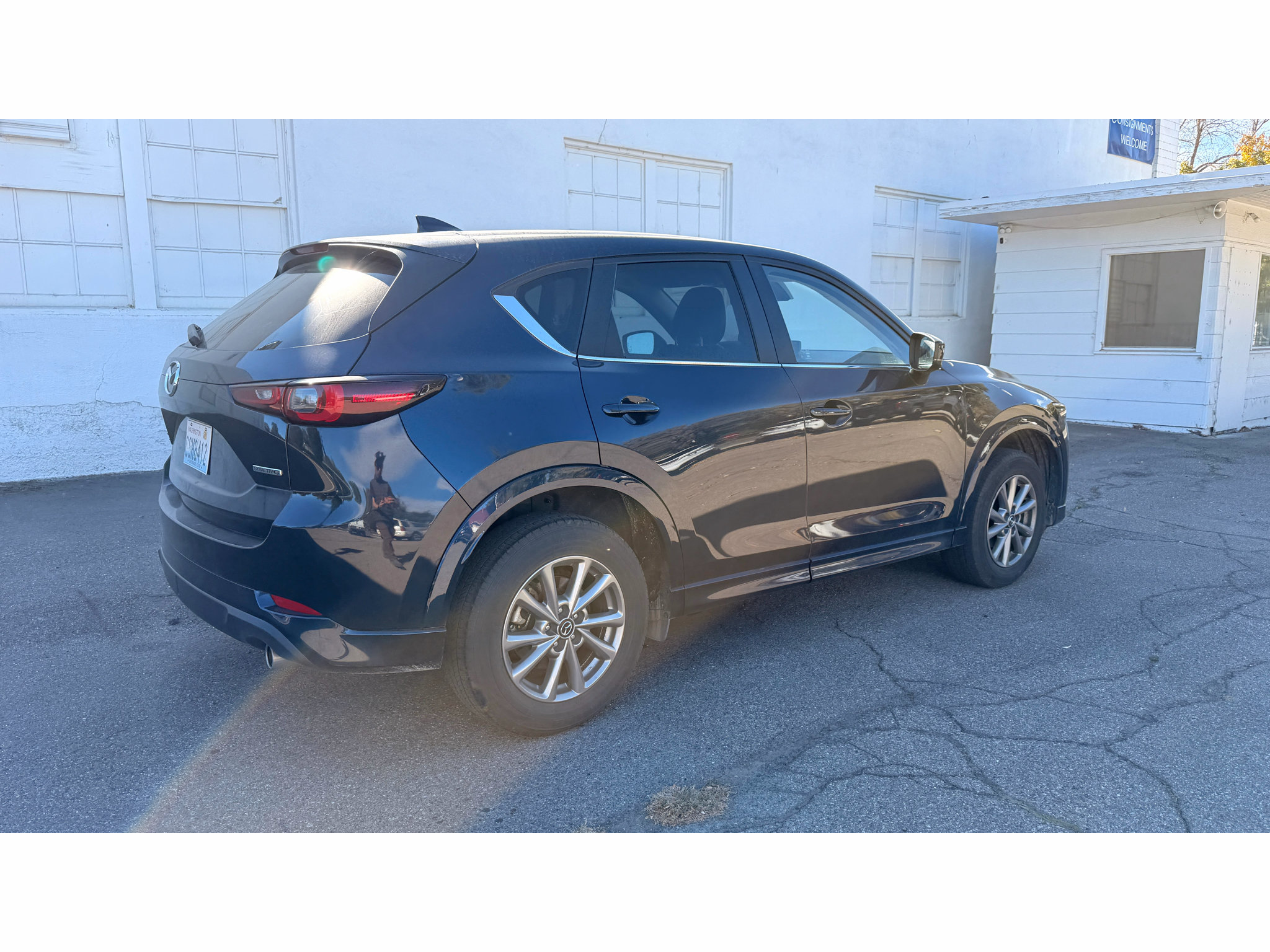 Used 2025 MAZDA CX-5 AWD 2.5 S w/ Preferred Package image 4