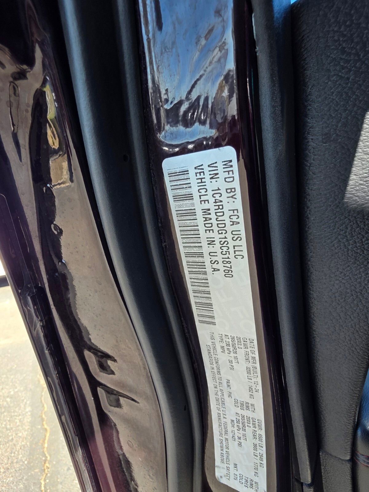 Used 2025 Dodge Durango GT image 33