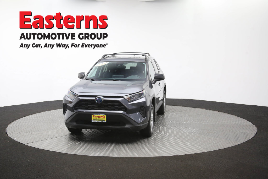 Used 2021 Toyota RAV4 LE w/ Carpet Mat Package (TMS) AWD/4WD image 55