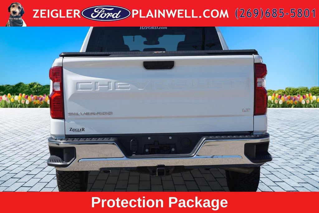 Used 2023 Chevrolet Silverado 1500 LT w/ Protection Package AWD/4WD image 4