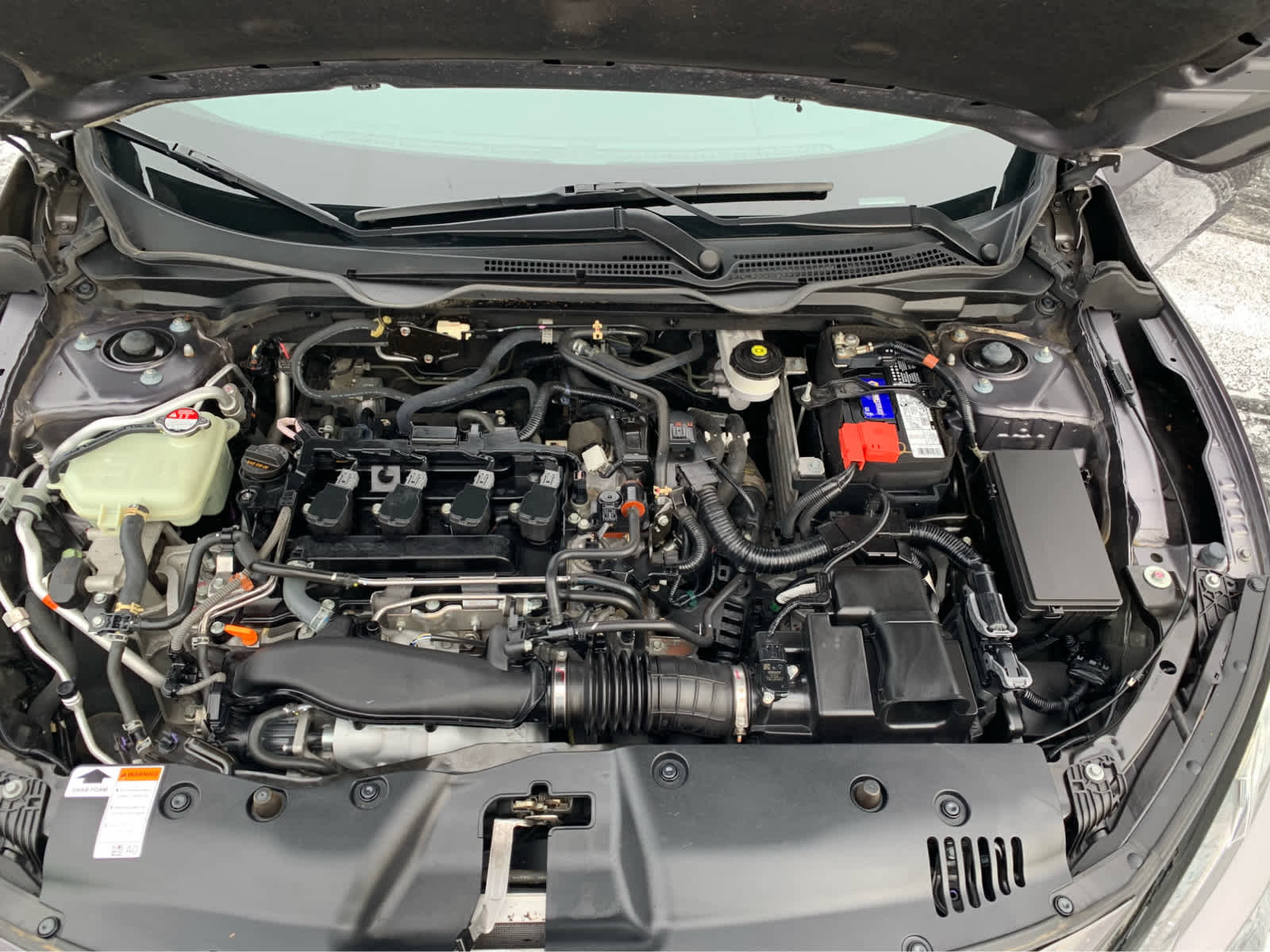 Used 2020 Honda Civic EX image 9