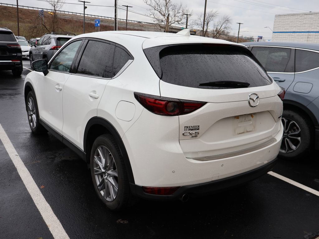 Used 2020 MAZDA CX-5 Grand Touring Reserve image 5