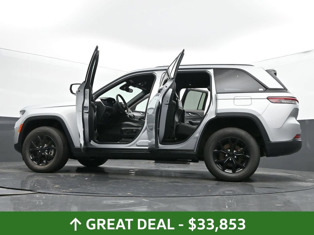 Used 2024 Jeep Grand Cherokee Altitude image 74