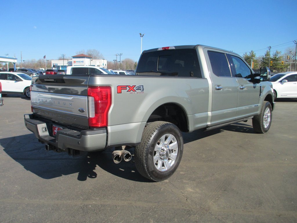 Used 2019 Ford F350 Platinum w/ Platinum Ultimate Package image 5