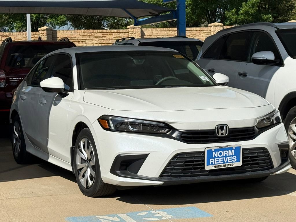 Used 2023 Honda Civic LX image 3