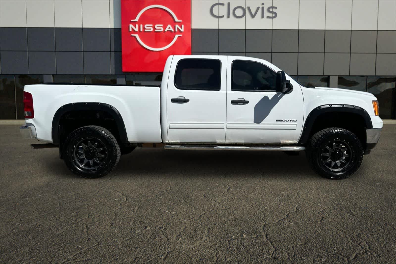 Used 2013 GMC Sierra 2500 SLE AWD/4WD image 9