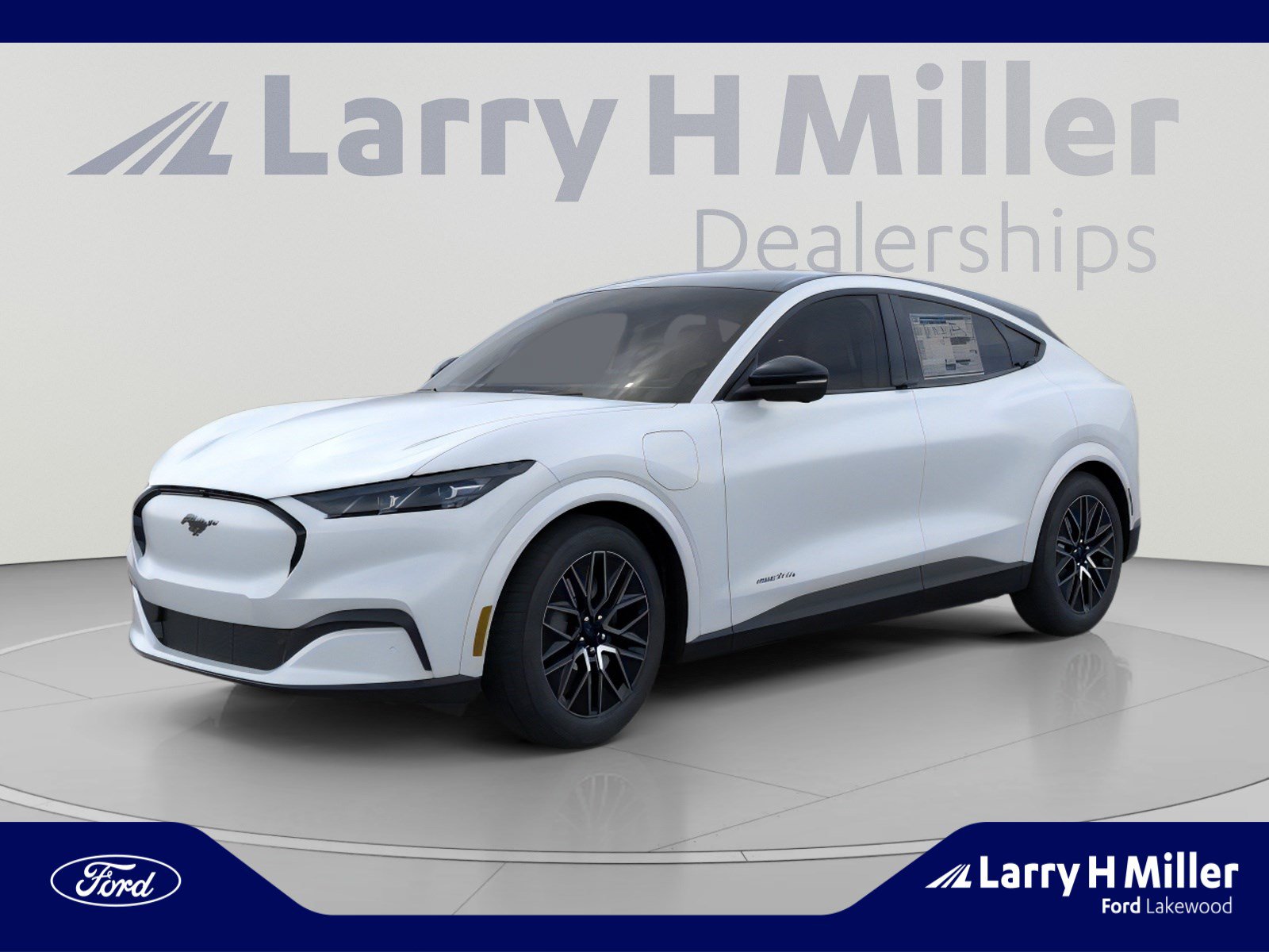 New 2026 Ford Mustang Mach-E Premium AWD/4WD image 1