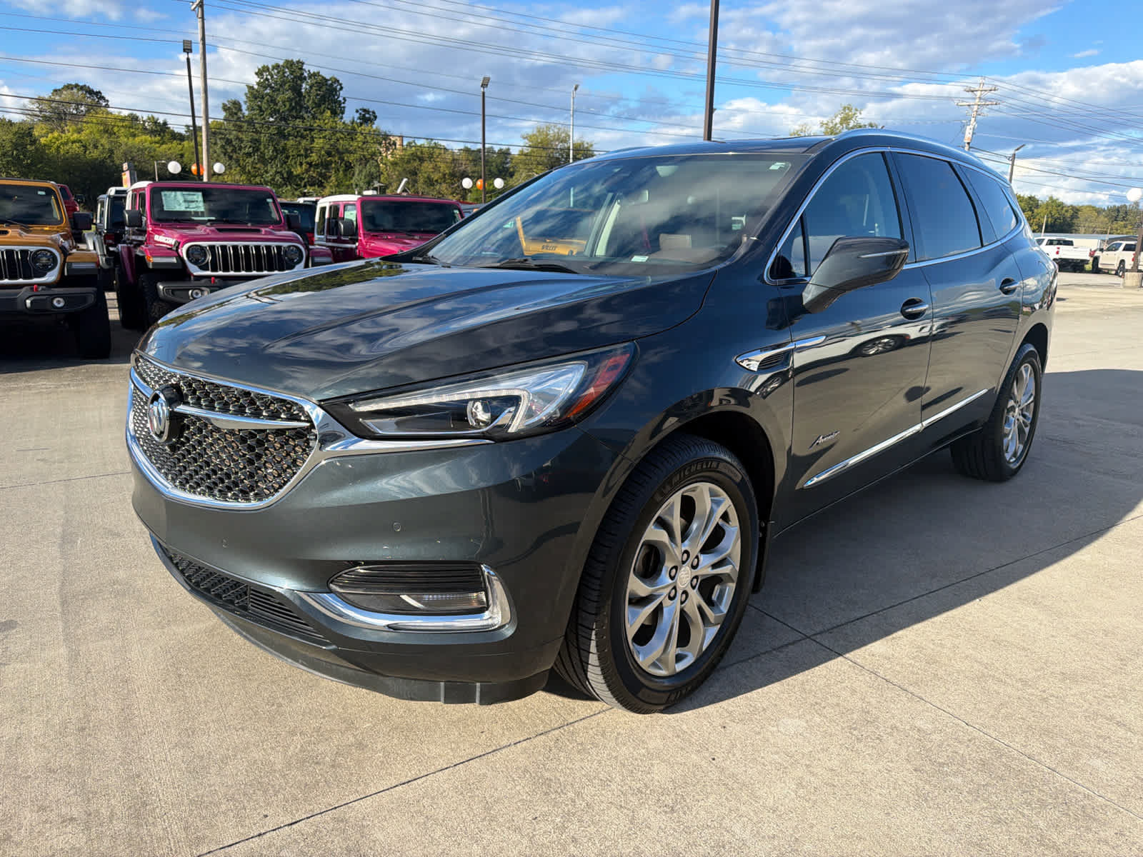 Used 2020 Buick Enclave Avenir w/ Avenir Technology Package AWD/4WD image 4