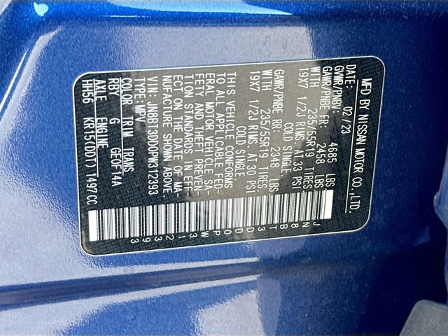 Used 2023 Nissan Rogue Platinum image 34