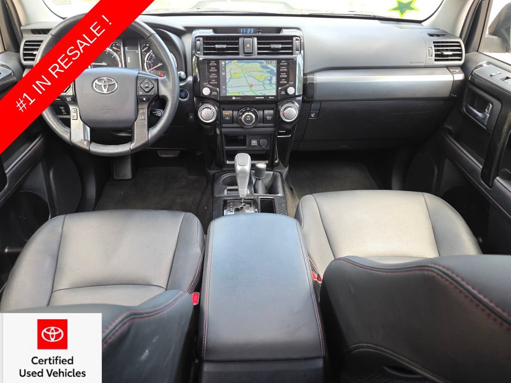 Certified 2024 Toyota 4Runner TRD Off-Road Premium w/ Moonroof Package AWD/4WD image 5