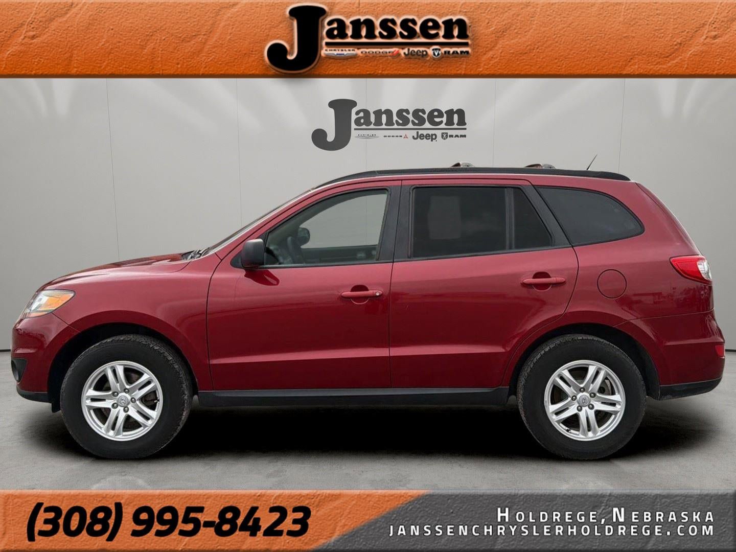 Used 2011 Hyundai Santa Fe GLS image 1