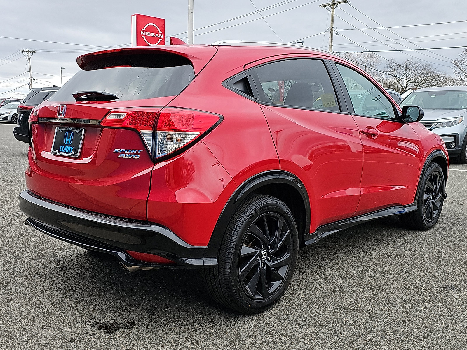 Used 2022 Honda HR-V Sport image 4