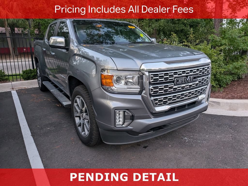 Used 2021 GMC Canyon Denali AWD/4WD image 1