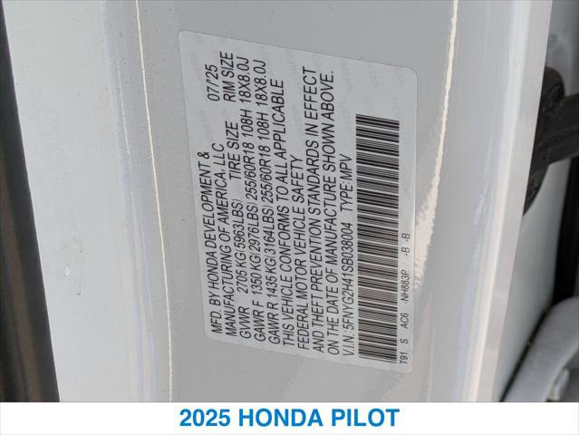 Certified 2025 Honda Pilot EX-L image 26