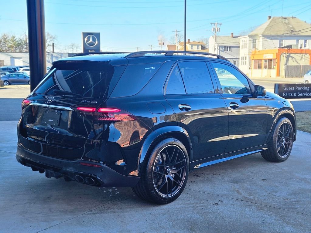 New 2026 Mercedes-Benz GLE 53 AMG 4MATIC image 5
