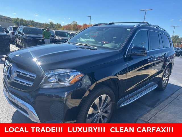 Used 2017 Mercedes-Benz GLS 450 4MATIC