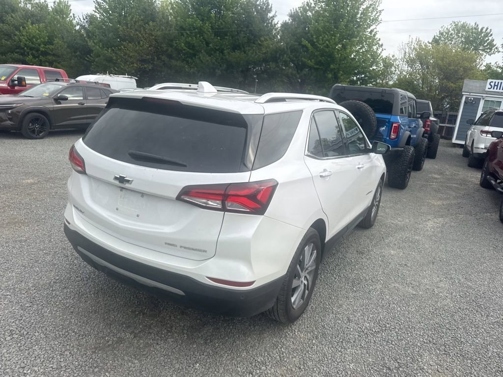 Certified 2024 Chevrolet Equinox Premier AWD/4WD image 7