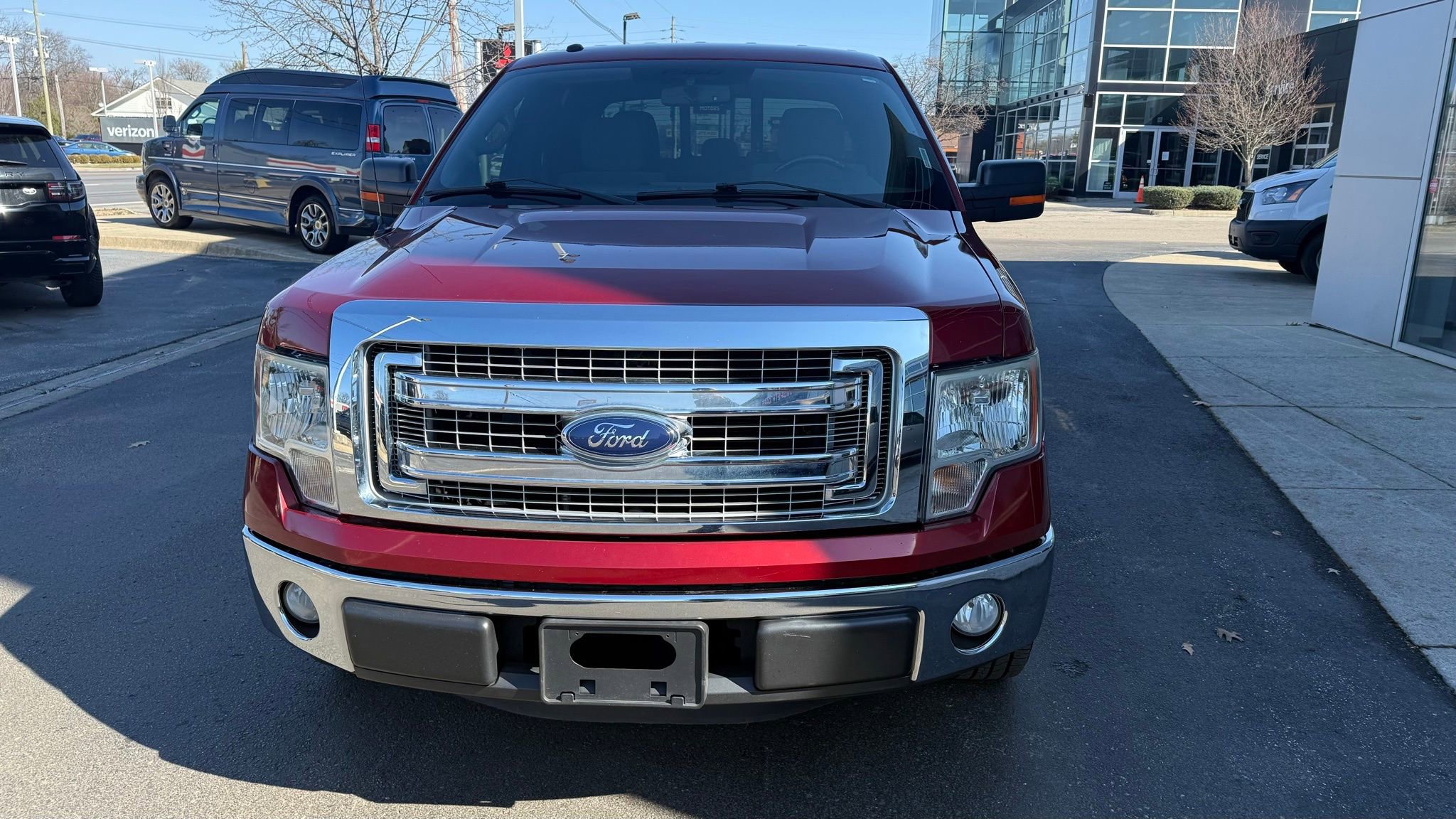 Used 2013 Ford F150 XLT w/ Luxury Equipment Group image 7