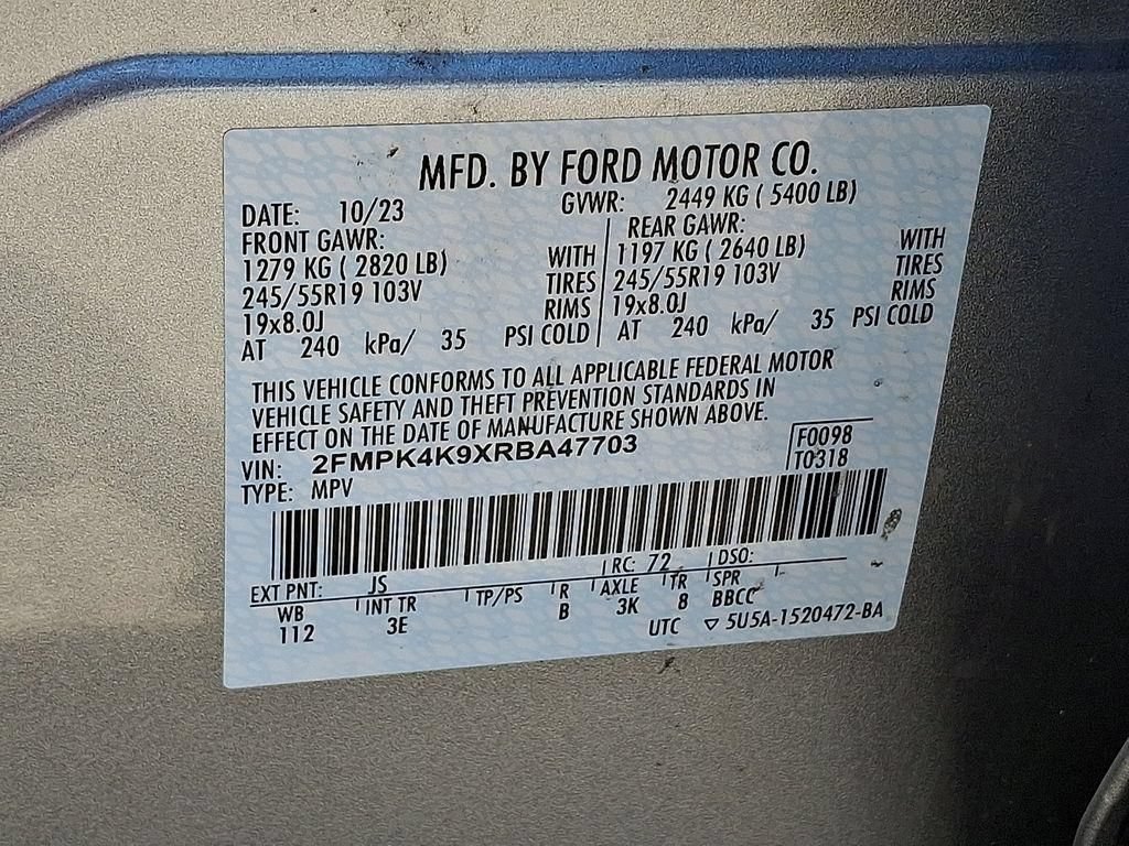 Used 2024 Ford Edge Titanium AWD/4WD image 29