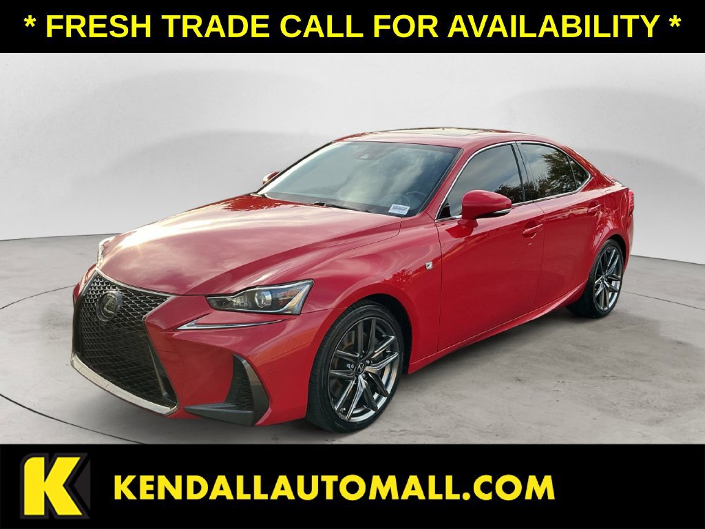 Used 2018 Lexus IS 350 F Sport w/ F Sport Package AWD/4WD image 1
