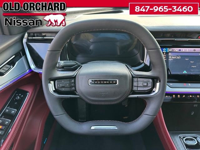 Used 2025 Jeep Wagoneer S Launch Edition AWD/4WD image 23