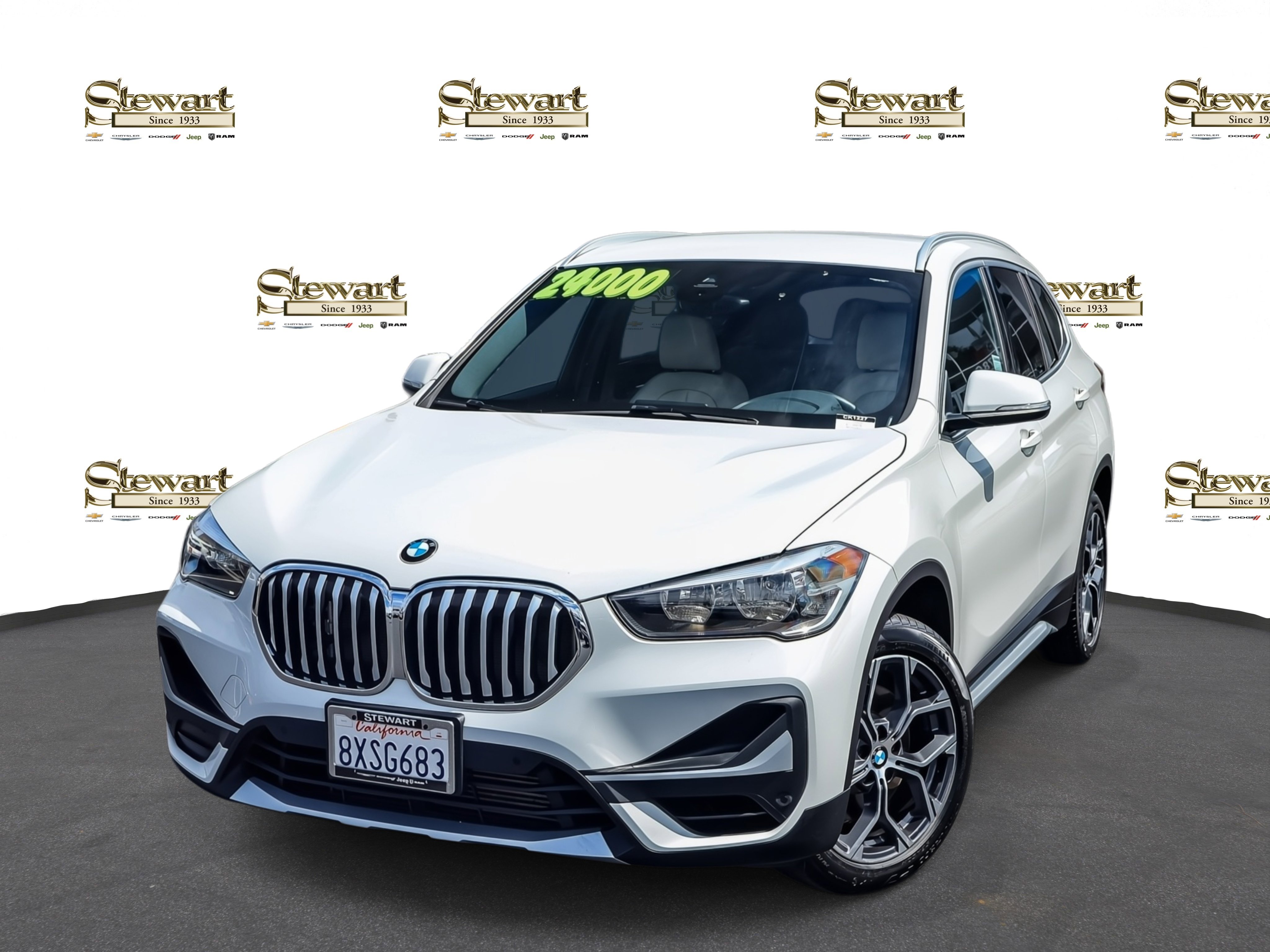 Used 2021 BMW X1 sDrive28i FWD image 1