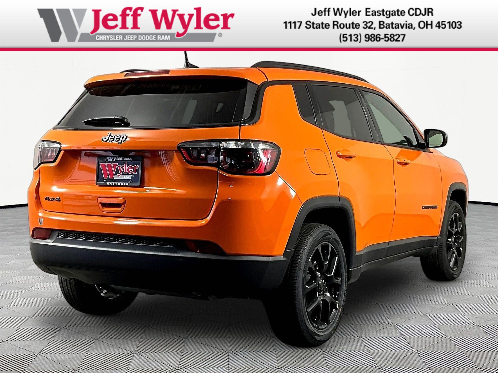 New 2026 Jeep Compass Latitude AWD/4WD image 7
