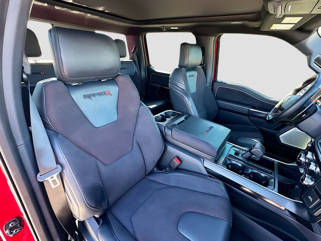 Used 2025 Ford F150 Raptor w/ Equipment Group 803A Raptor R image 30