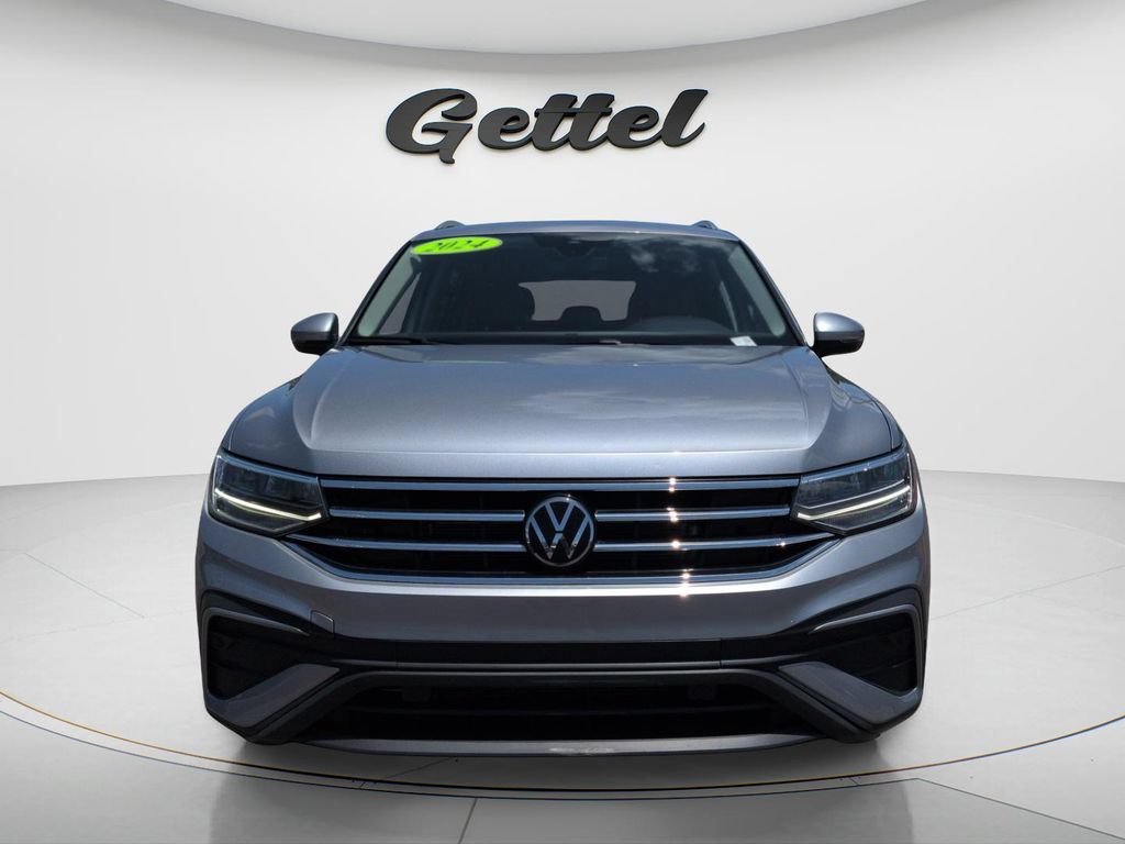 Used 2024 Volkswagen Tiguan SE AWD/4WD video 2