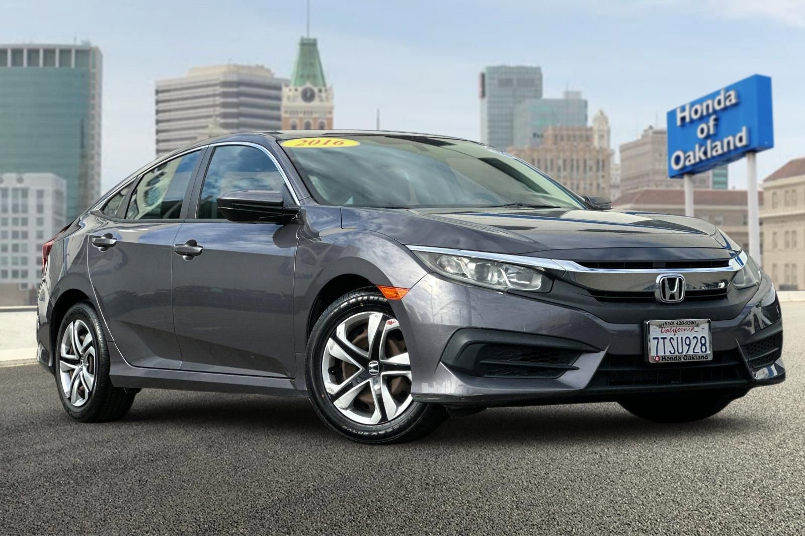 Used 2016 Honda Civic LX image 2