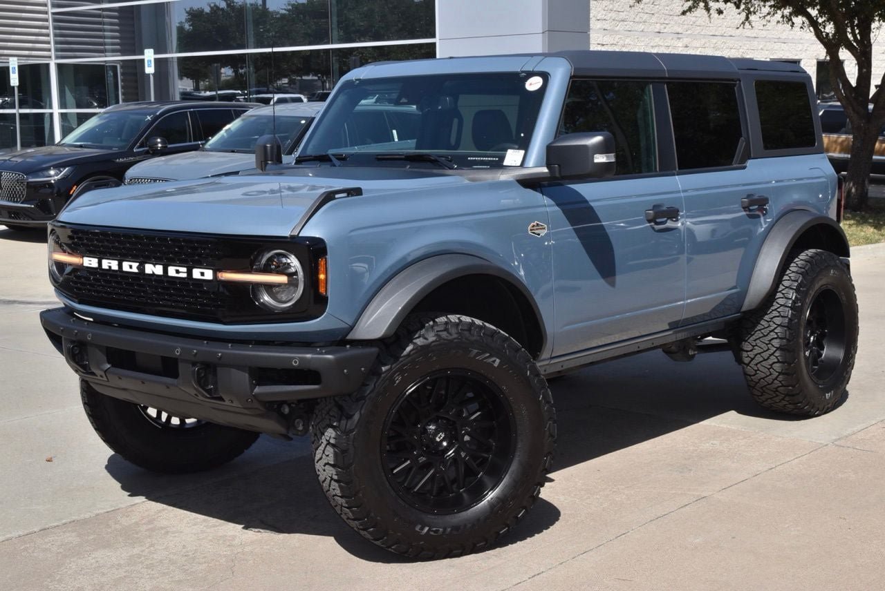 Used 2024 Ford Bronco Wildtrak AWD/4WD image 51