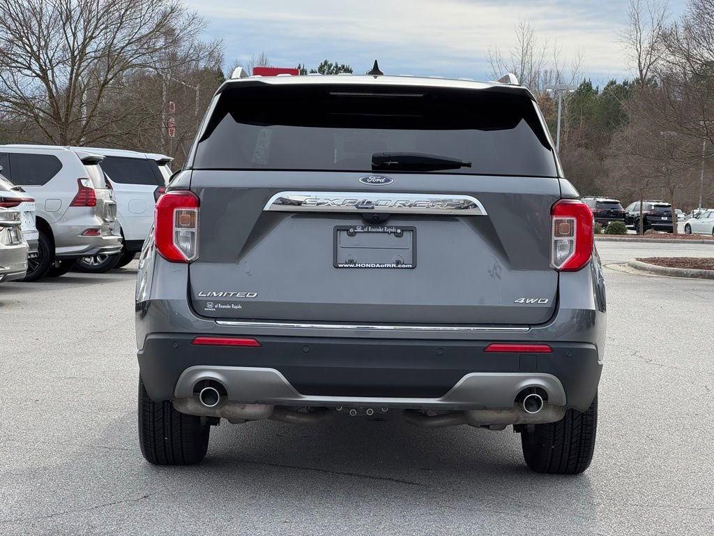 Used 2023 Ford Explorer Limited image 10