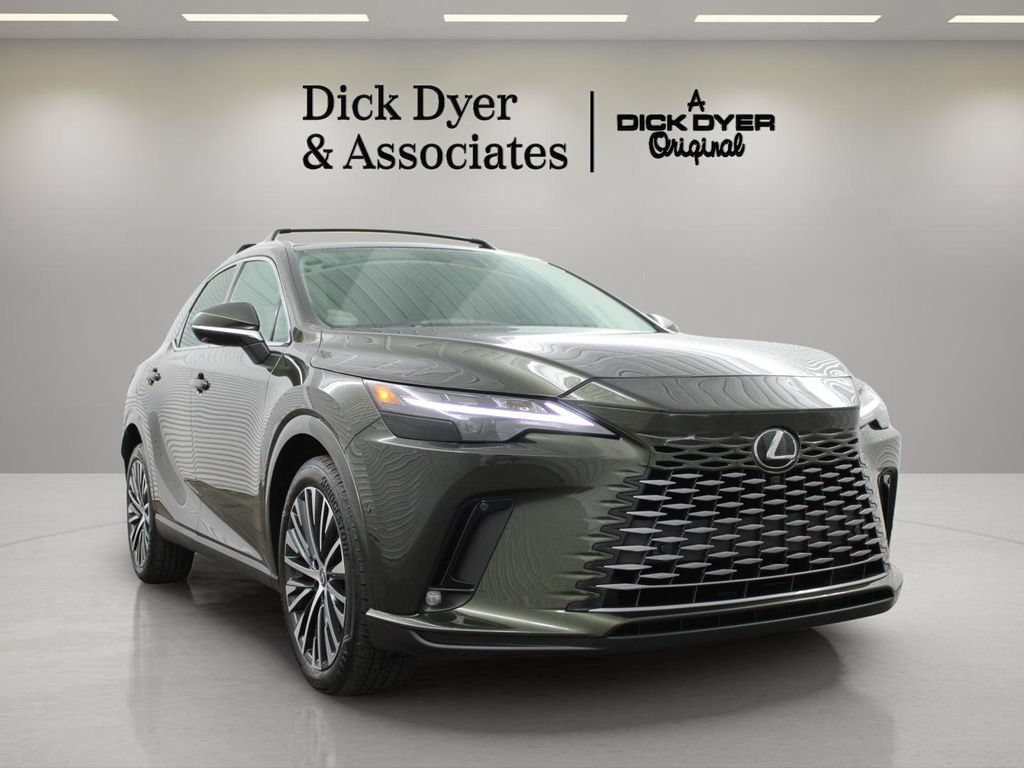 Used 2025 Lexus RX 350 Premium Plus w/ Convenience Package AWD/4WD image 1