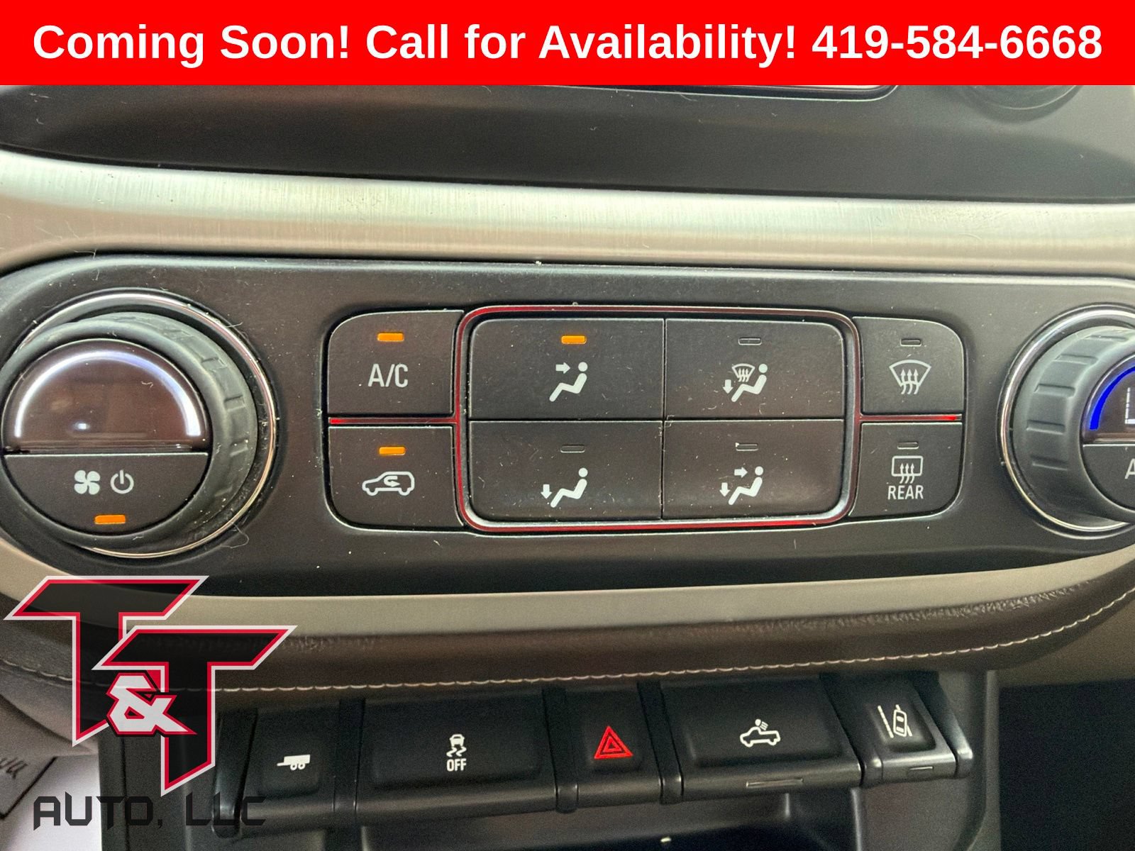 Used 2015 GMC Canyon SLE w/ SLE Convenience Package RWD image 10