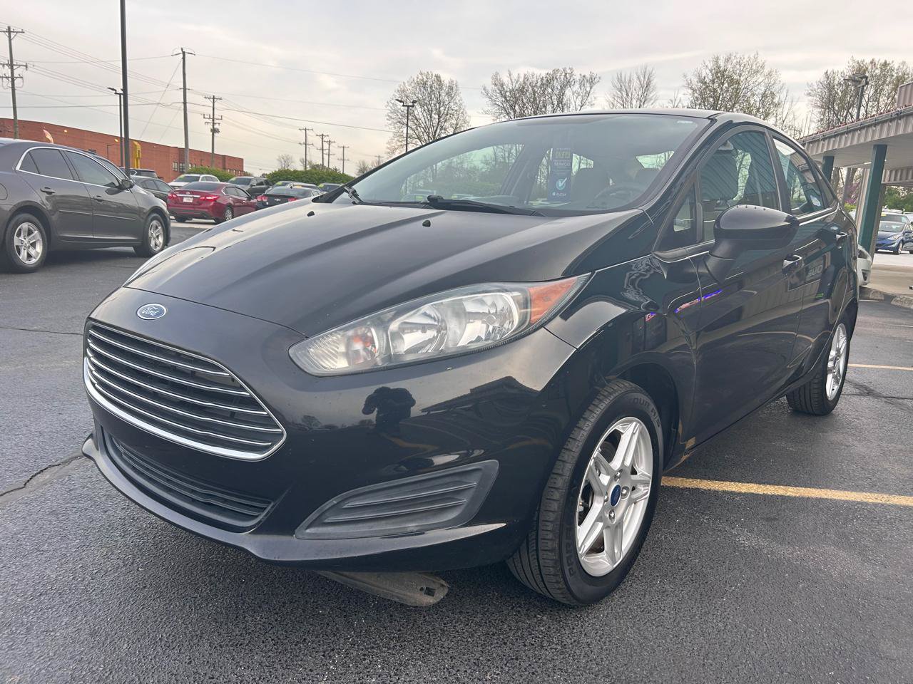 Used 2017 Ford Fiesta SE FWD image 7