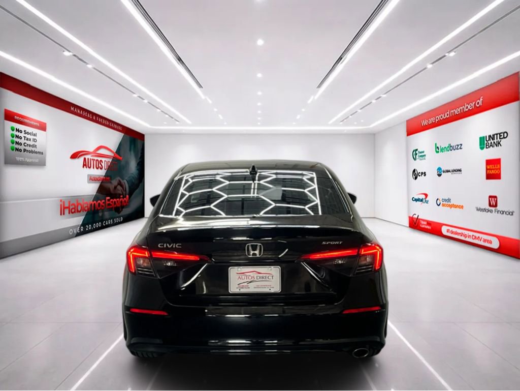 Used 2022 Honda Civic Sport image 6
