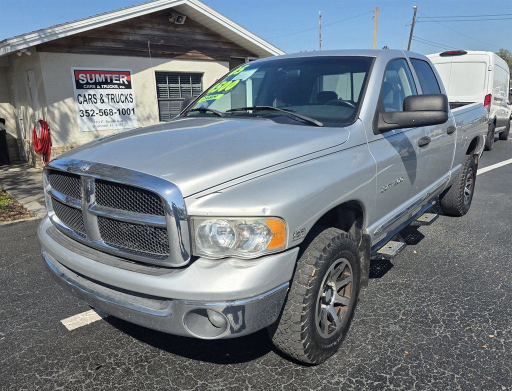 Used 2005 Dodge Ram 1500 Truck SLT w/ Quad Cab Big Horn Value Group