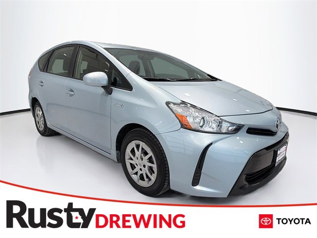 Certified 2015 Toyota Prius V Five image 1