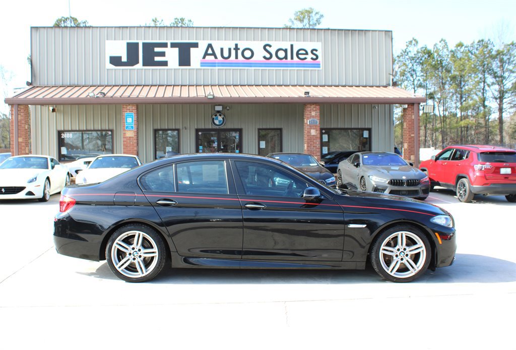 Used 2016 BMW 550i Sedan RWD image 8