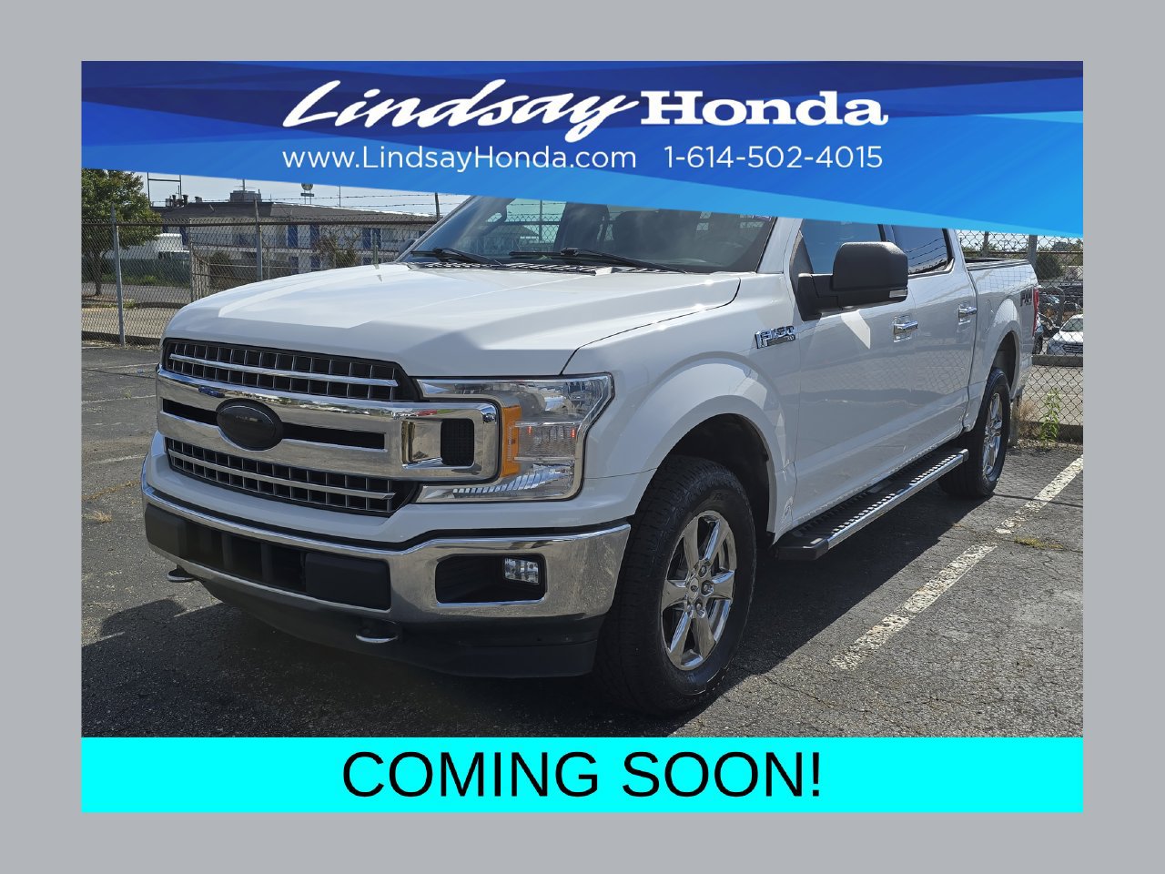 Used 2020 Ford F150 XLT w/ Equipment Group 302A Luxury AWD/4WD image 1