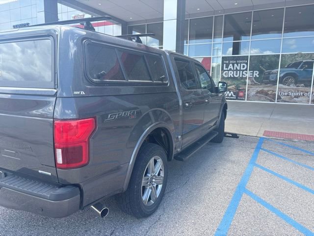 Used 2018 Ford F150 Lariat w/ Equipment Group 502A Luxury AWD/4WD image 3
