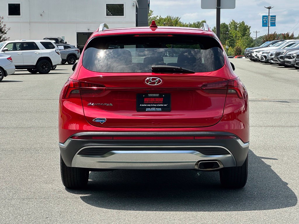 Used 2023 Hyundai Santa Fe SEL w/ Premium Package FWD image 9